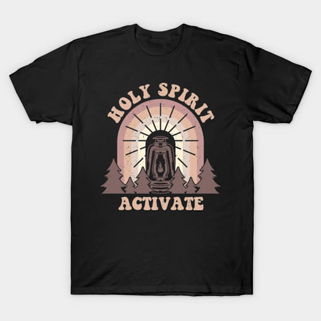 Holy Spirit Active T-Shirt by Petko121212